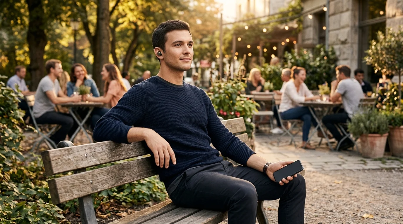 5-Day Dating Confidence Audio: Calm Body Language & Talk